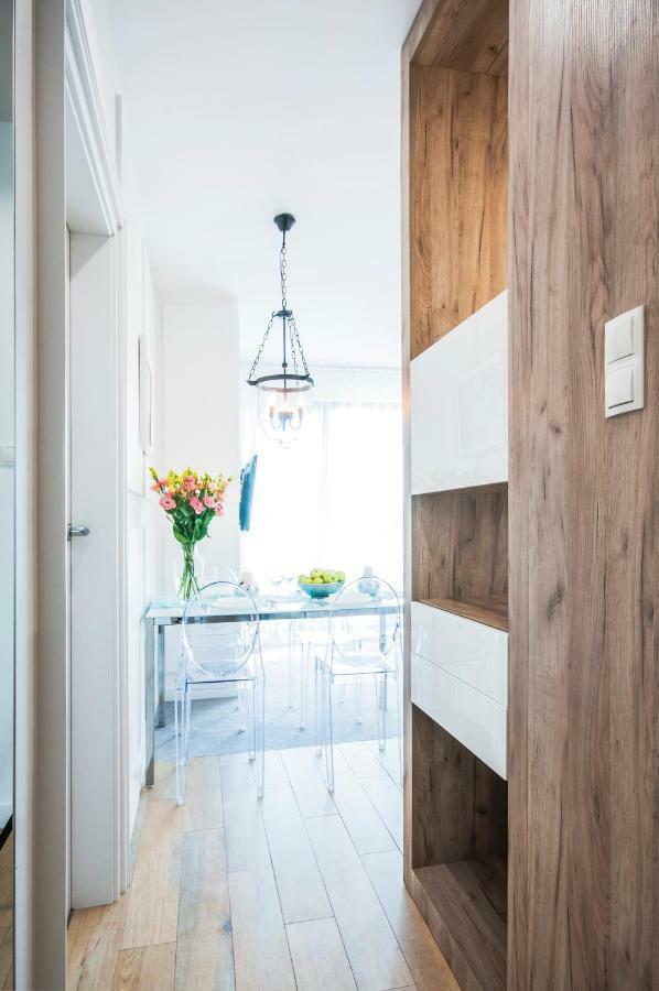 Elegance Sopot Gdynia Apartment ภายนอก รูปภาพ