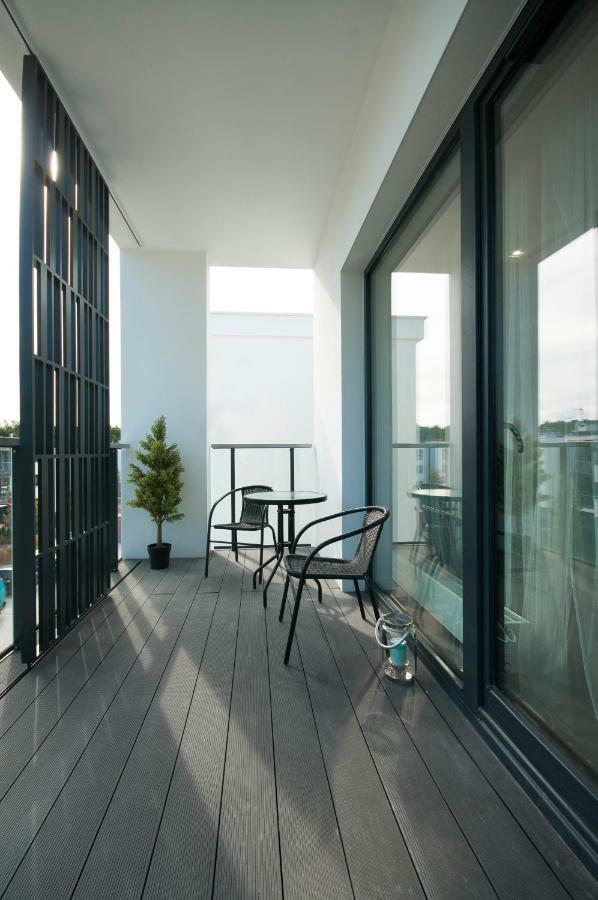 Elegance Sopot Gdynia Apartment ภายนอก รูปภาพ