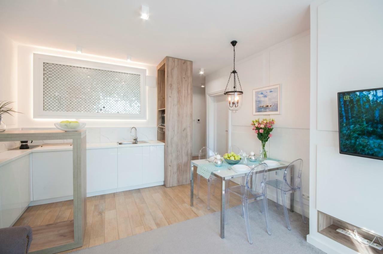 Elegance Sopot Gdynia Apartment ภายนอก รูปภาพ