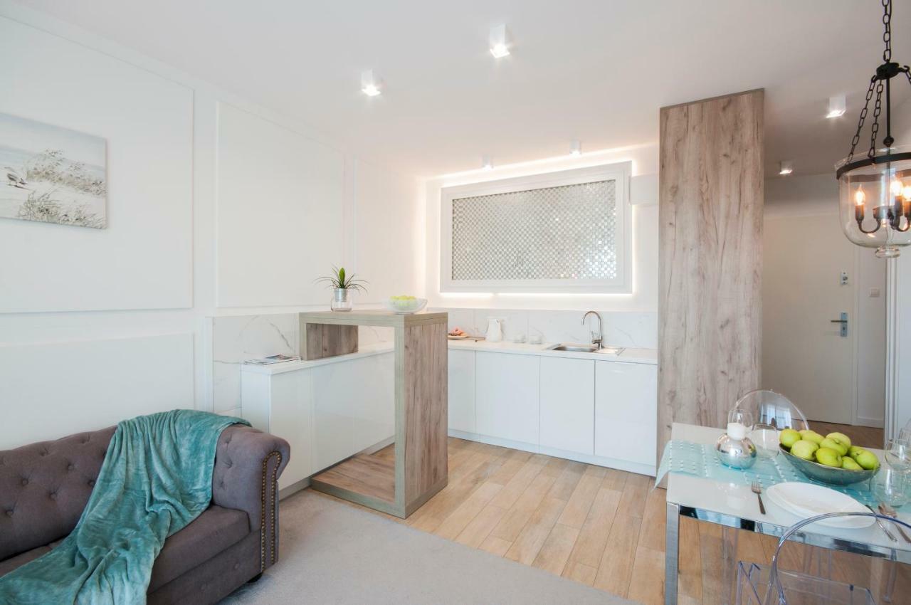 Elegance Sopot Gdynia Apartment ภายนอก รูปภาพ